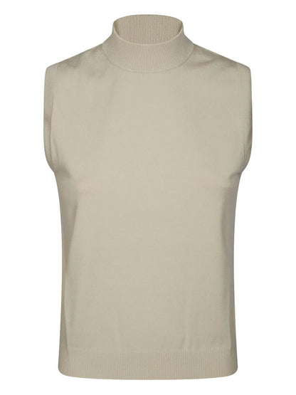 High-Neck Top
