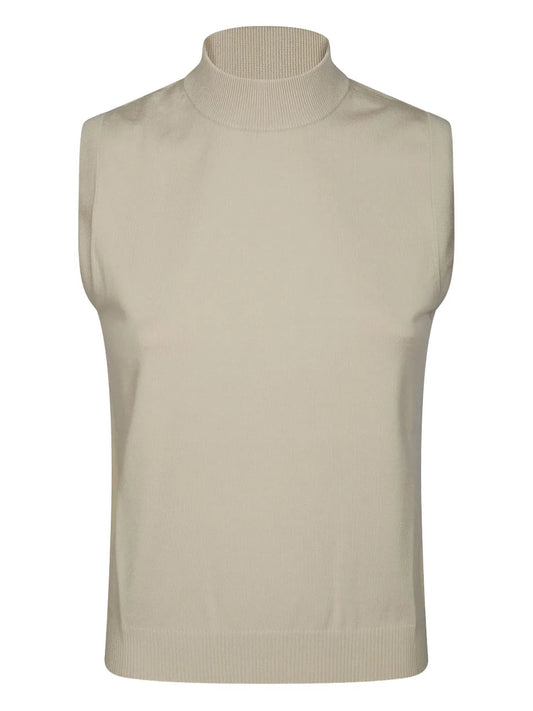 High-Neck Top