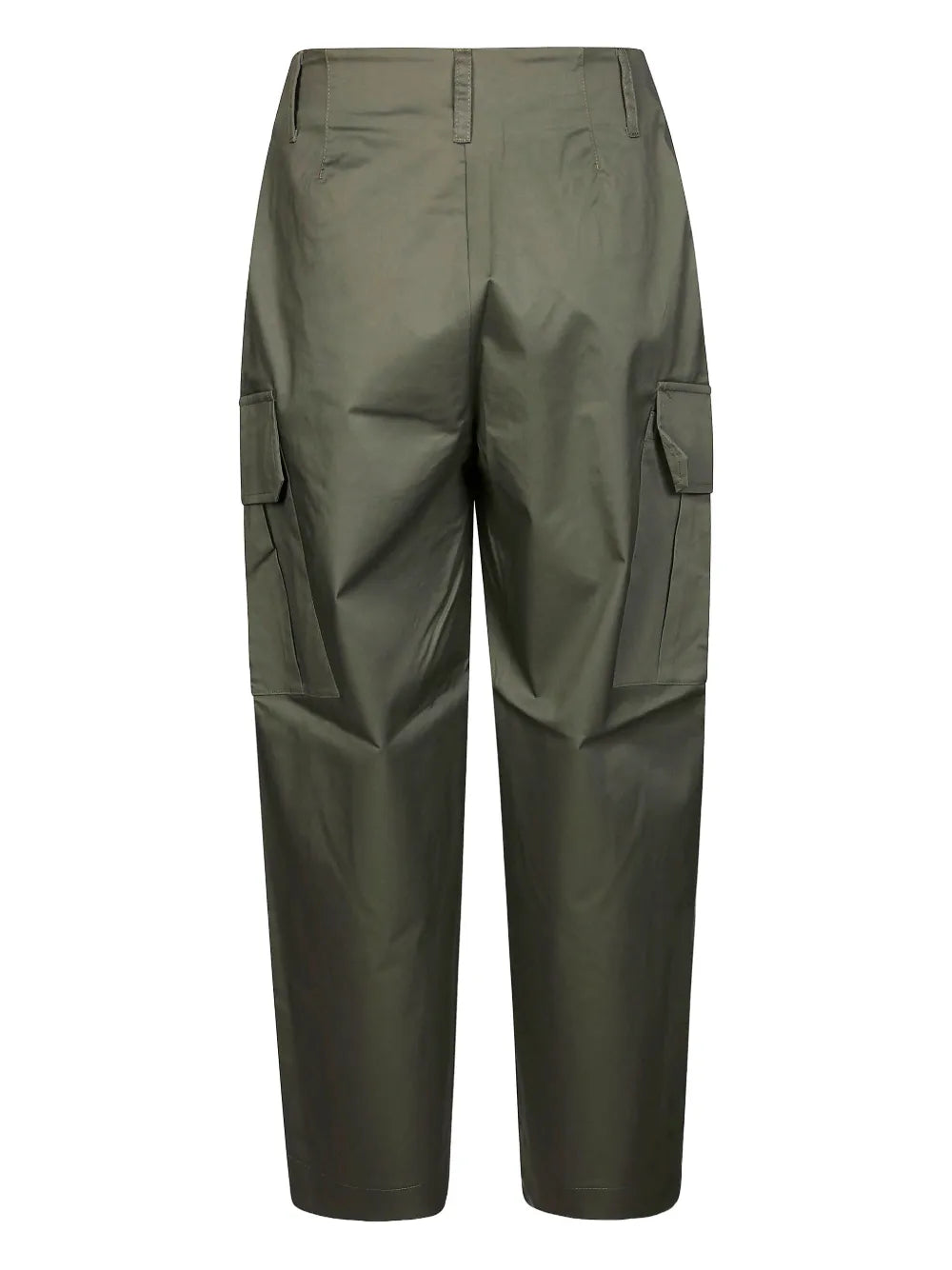 Cotton-Blend Trousers