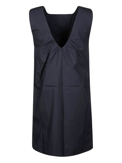 Cotton Mini Dress