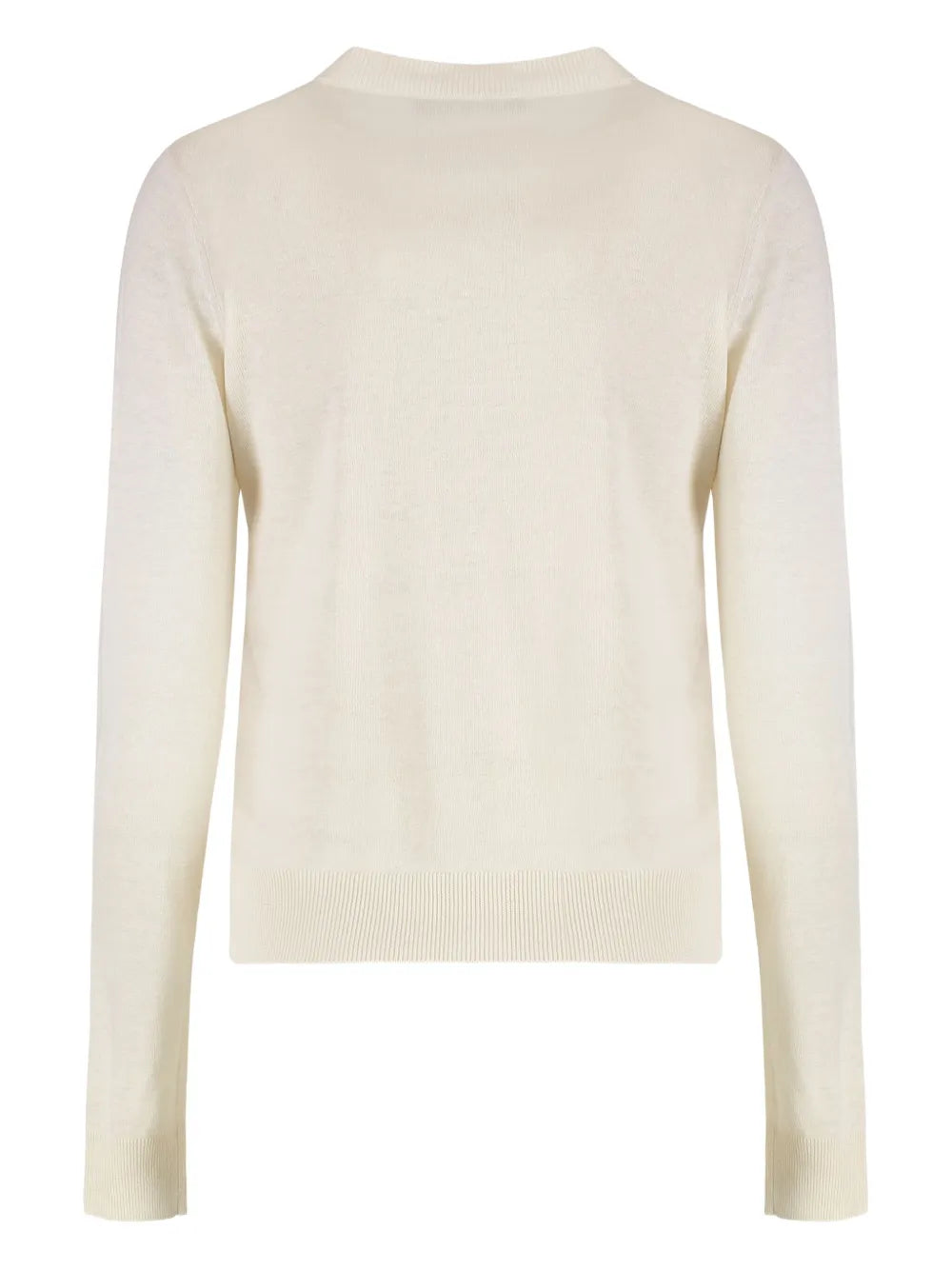 Silk-Blend Cardigan