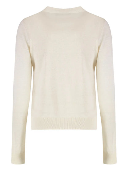 Silk-Blend Cardigan