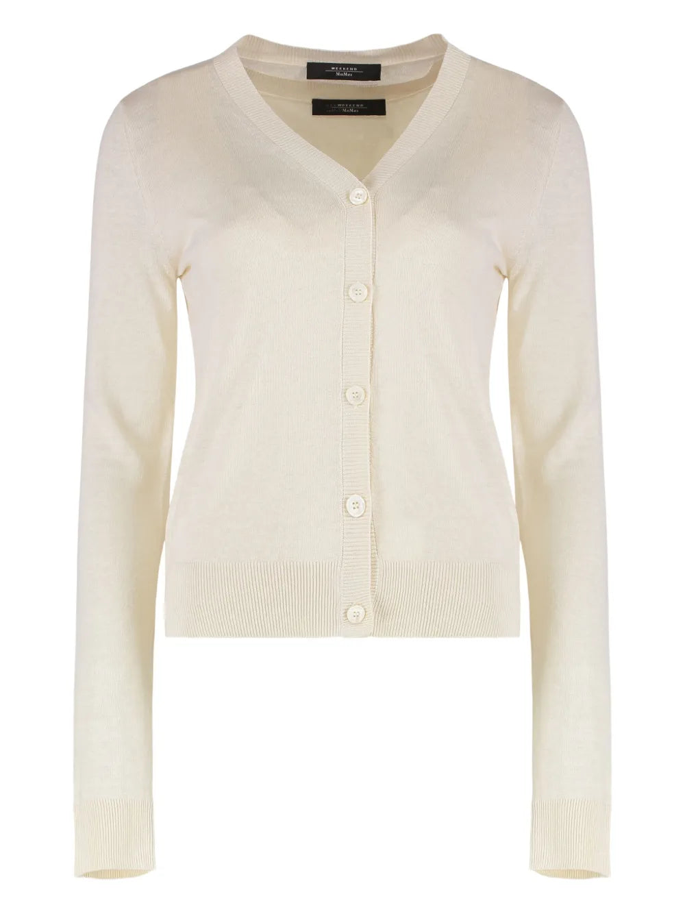 Silk-Blend Cardigan