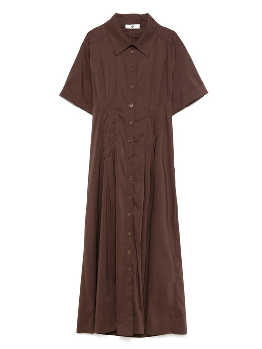 Cut-Out Midi Dress
