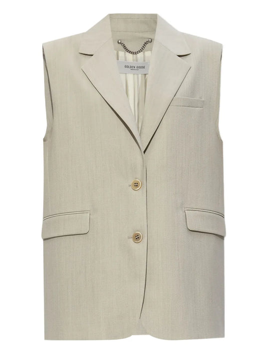 Button-Down Gilet