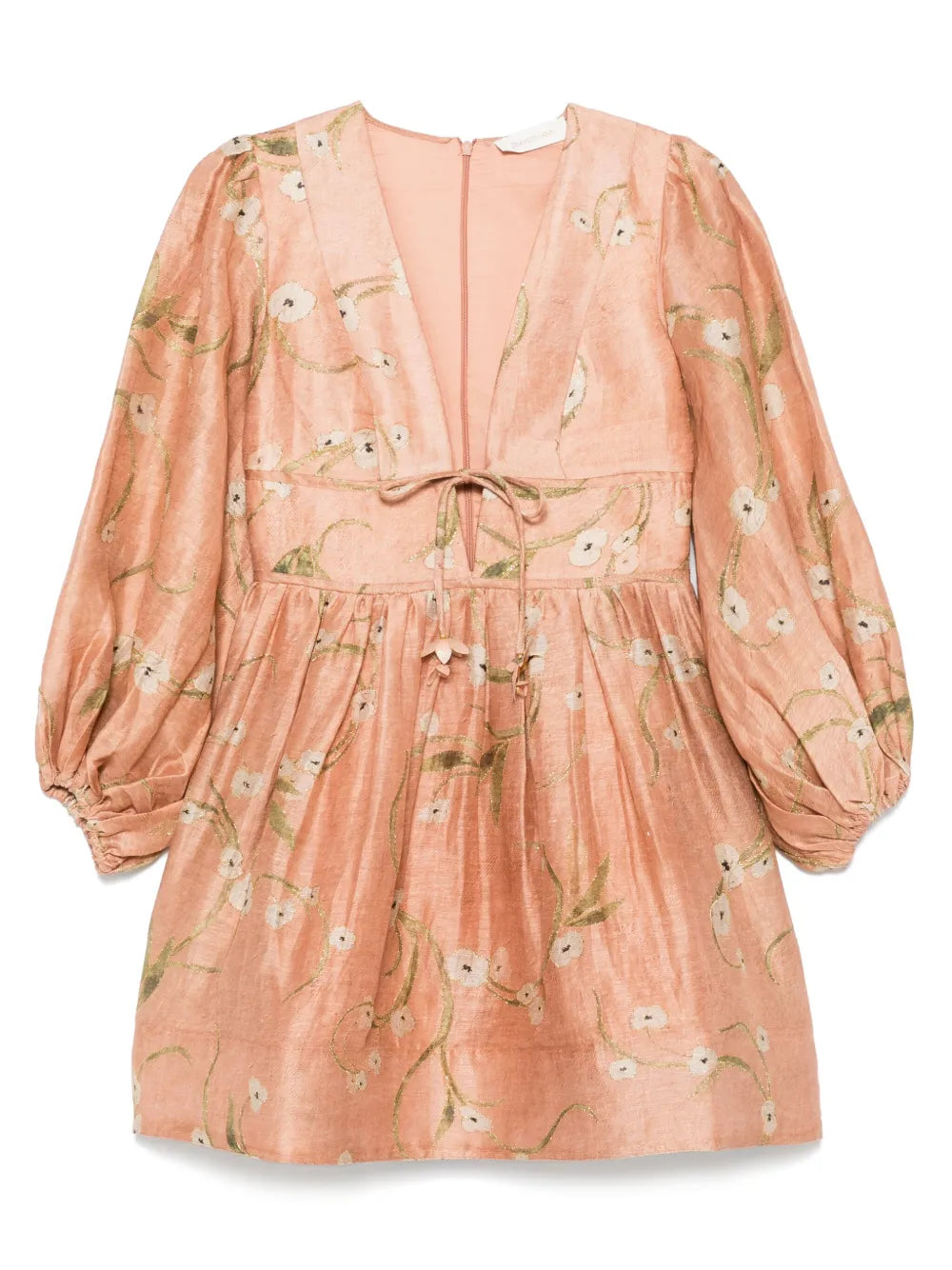 Illuminate Drawn Mini Dress