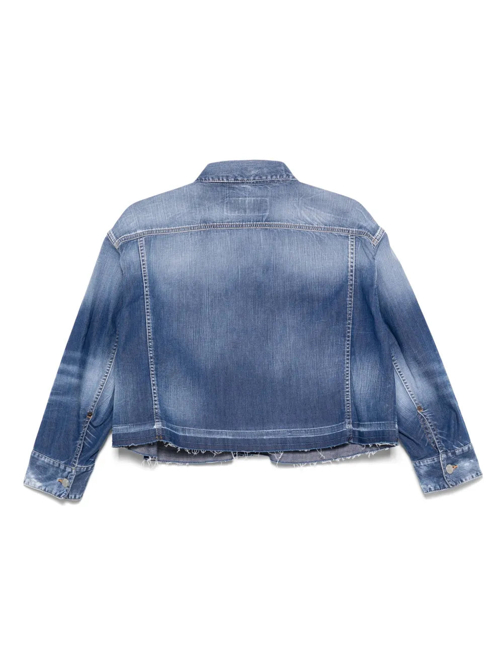 Fringed Denim Jacket