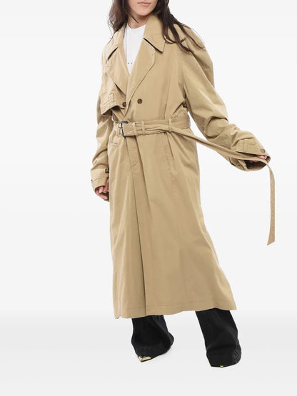 Layered Trench Coat