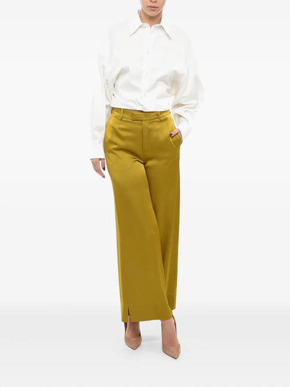 Satin Palazzo Pants