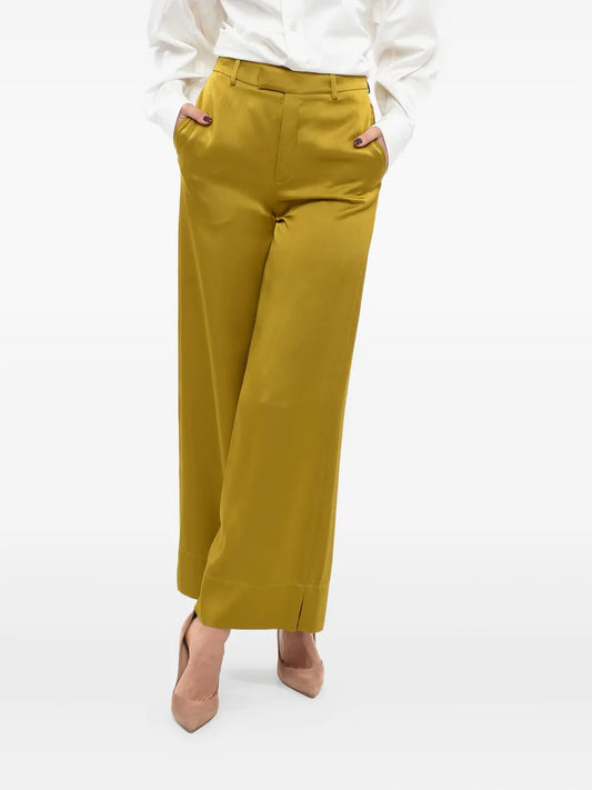 Satin Palazzo Pants