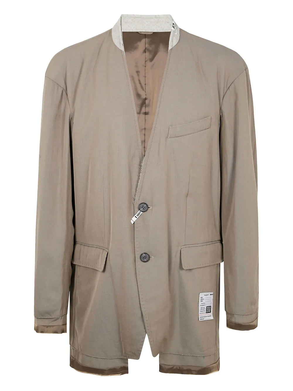 Single-Breasted Blazer