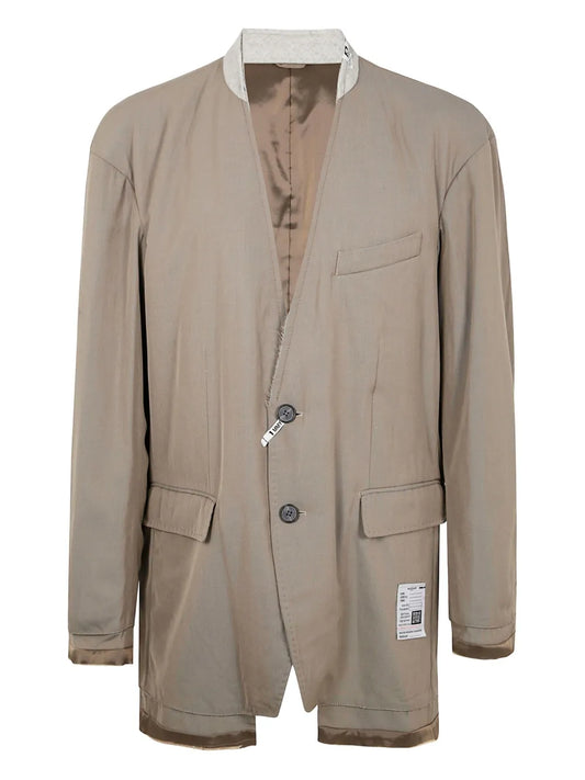 Single-Breasted Blazer