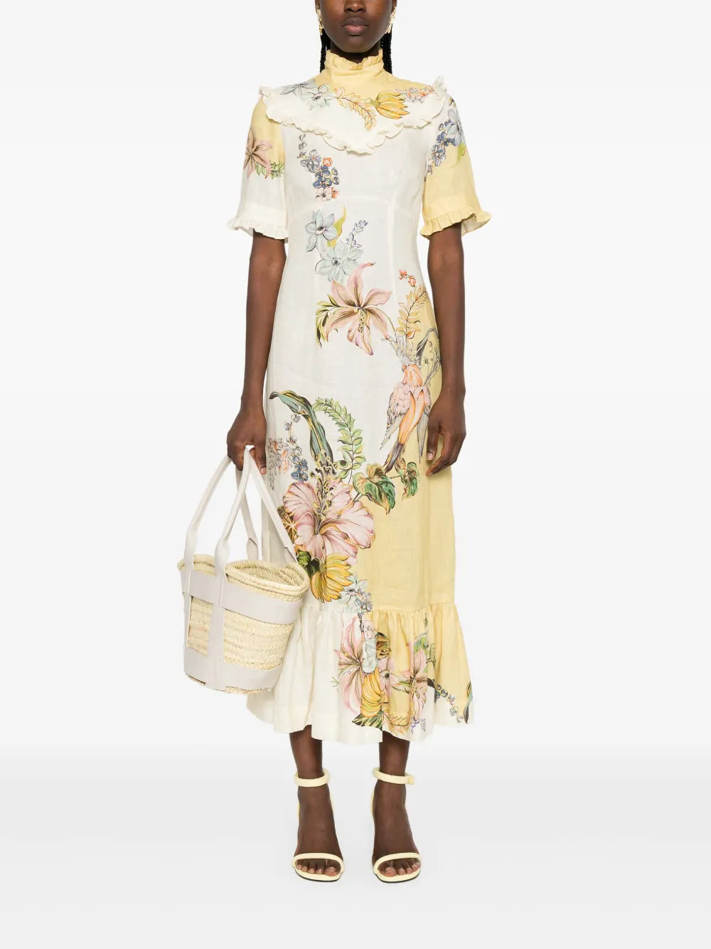 Oleander Midi Dress