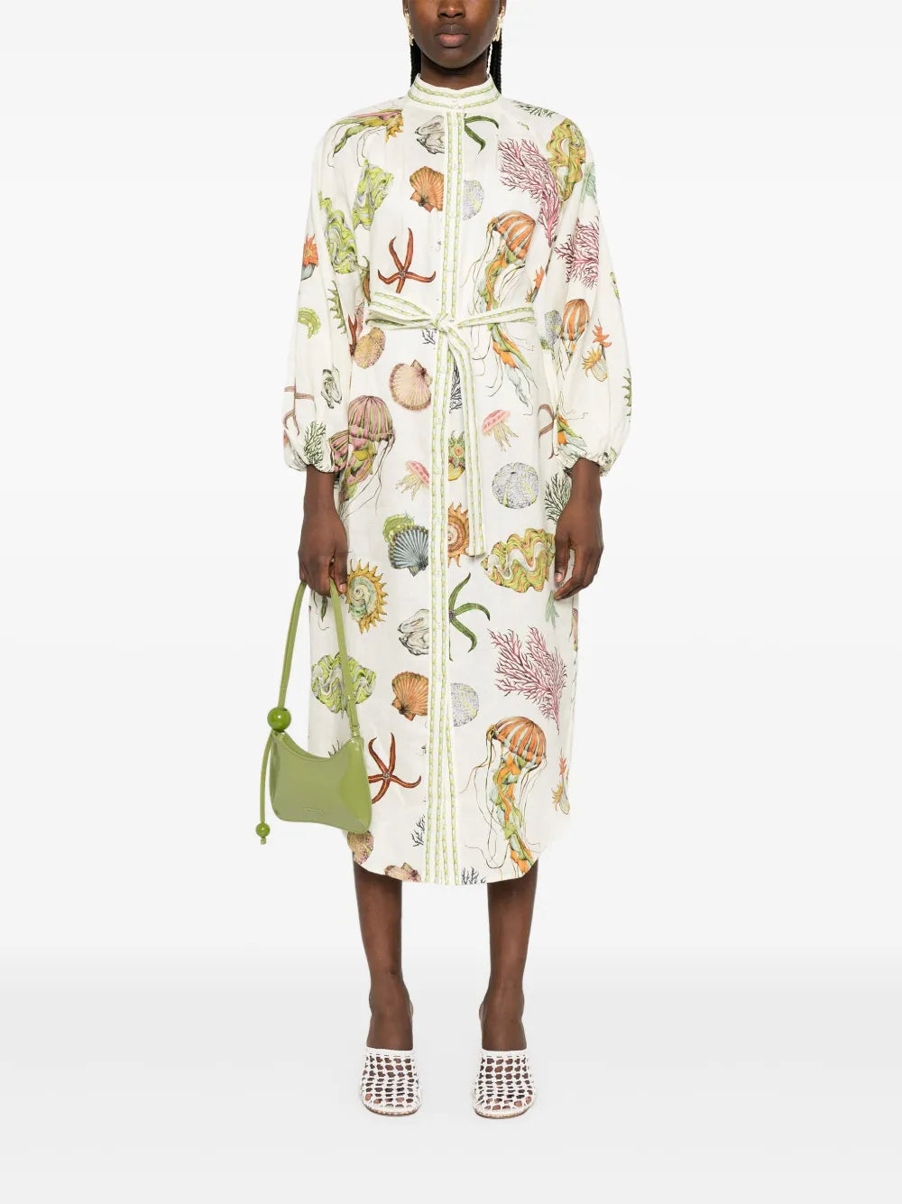 Sea Horse Midi Dress