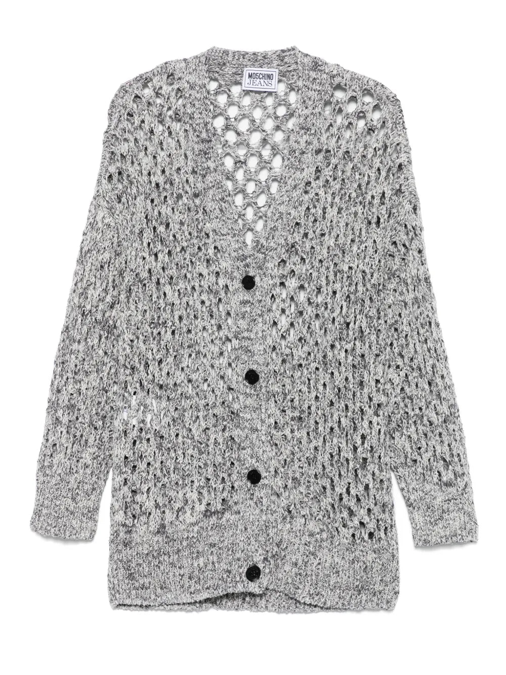 Open-Knit Cardigan