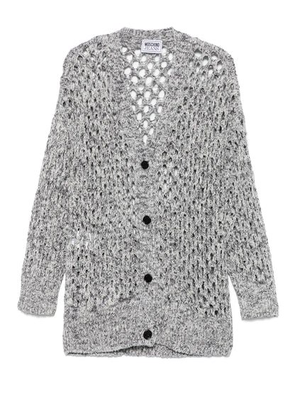 Open-Knit Cardigan
