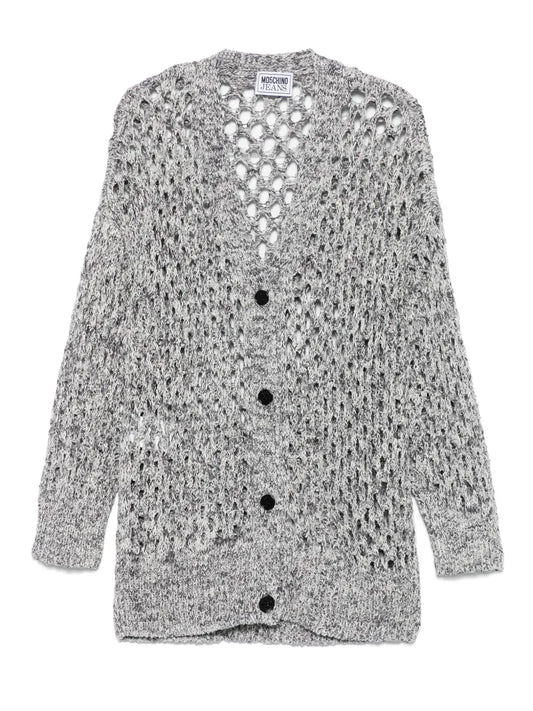 Open-Knit Cardigan