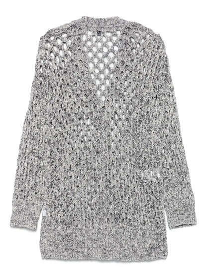 Open-Knit Cardigan