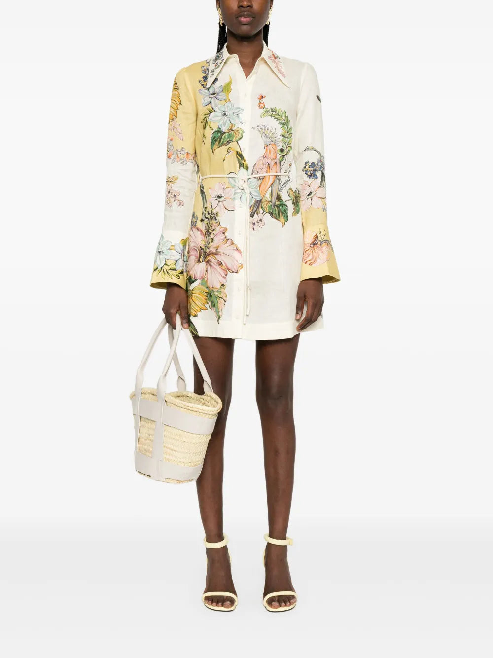 Oleander Mini Dress