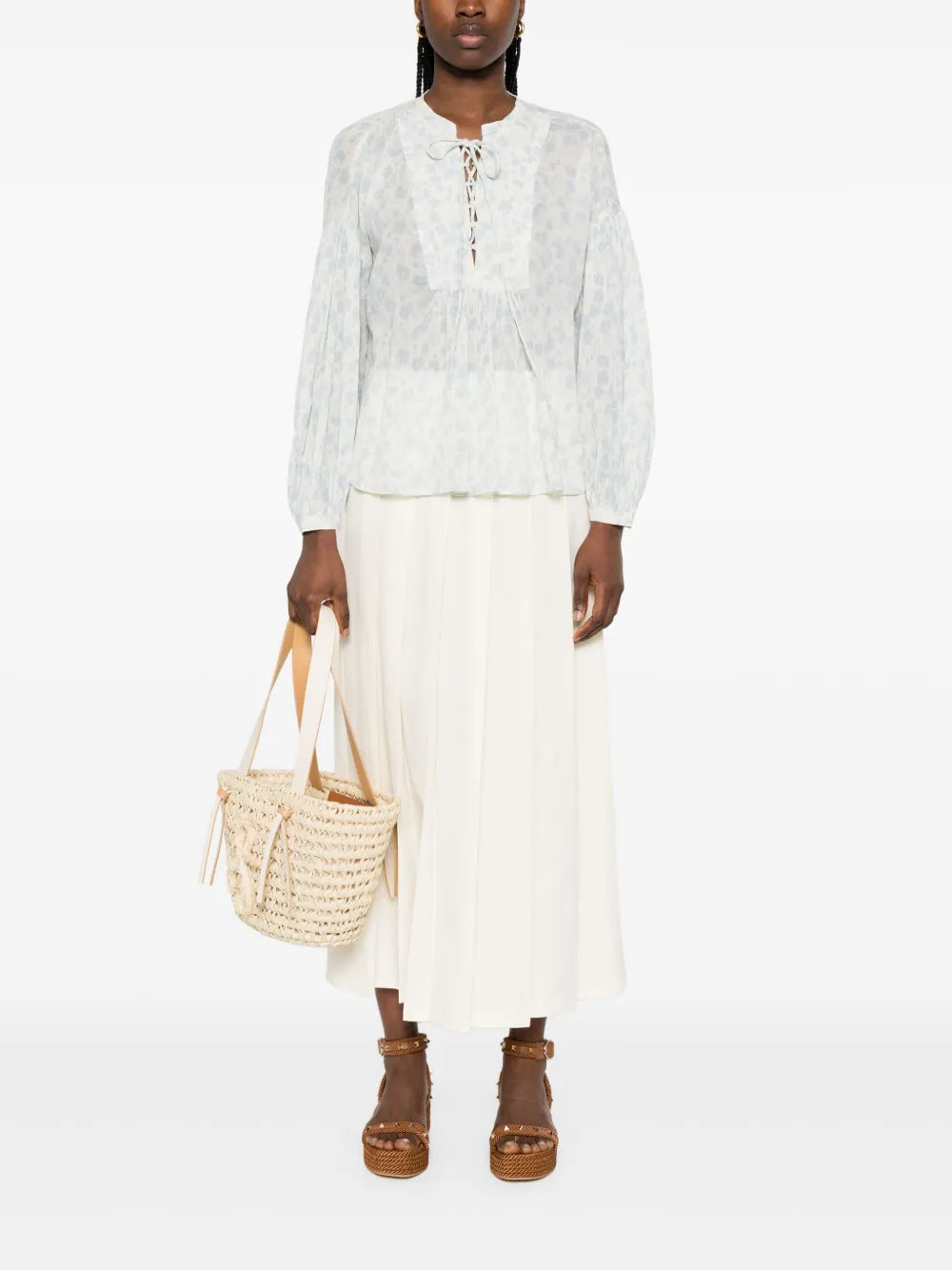 Floral Blouse