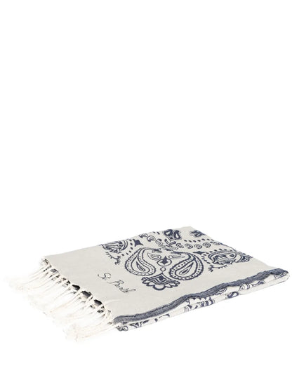 Bandana-Jacquard Beach Towel