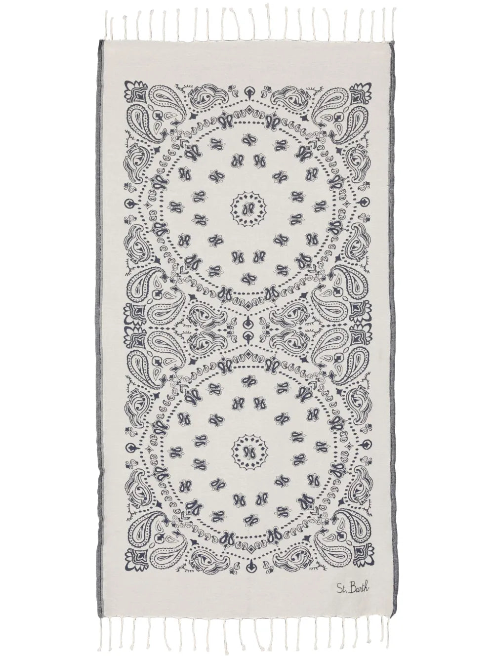 Bandana-Jacquard Beach Towel