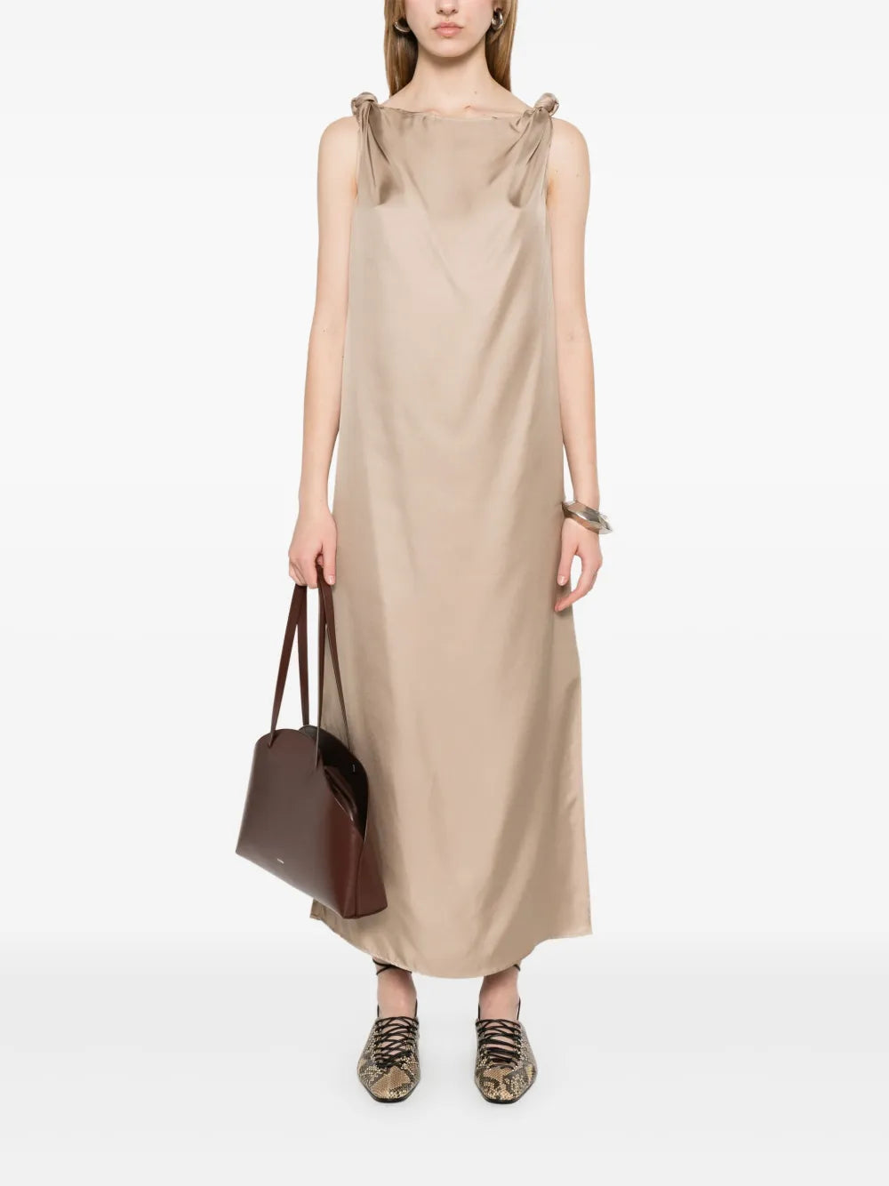 Moun Midi Dress