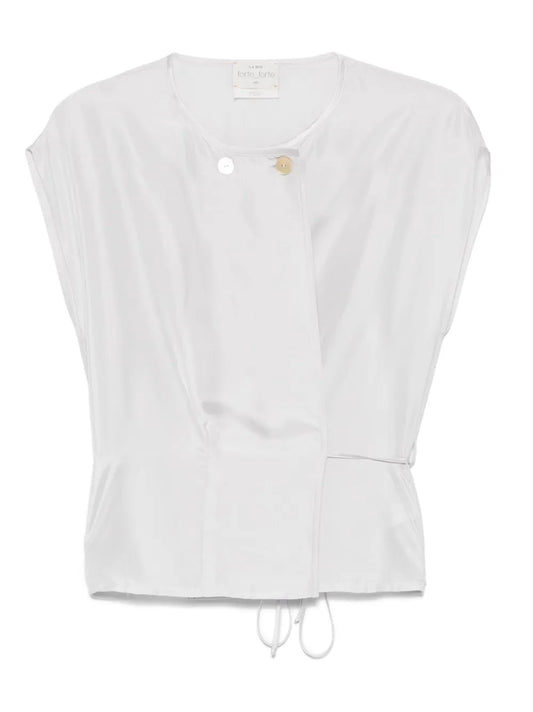 Wrap Blouse
