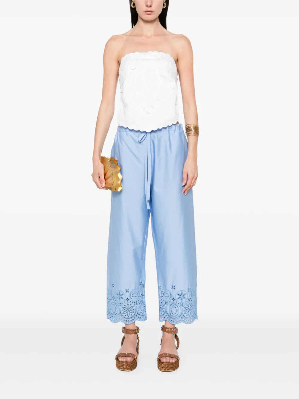 Embroidered Trousers