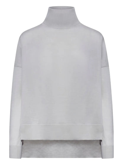 Oversized Turtleneck Sweater