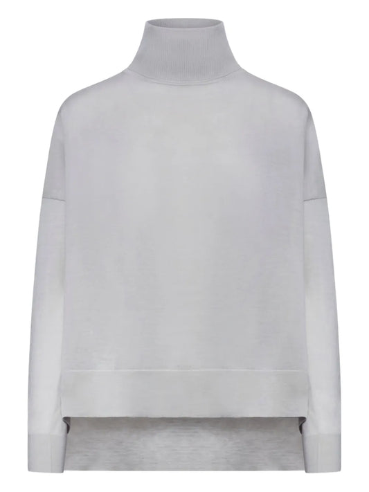 Oversized Turtleneck Sweater