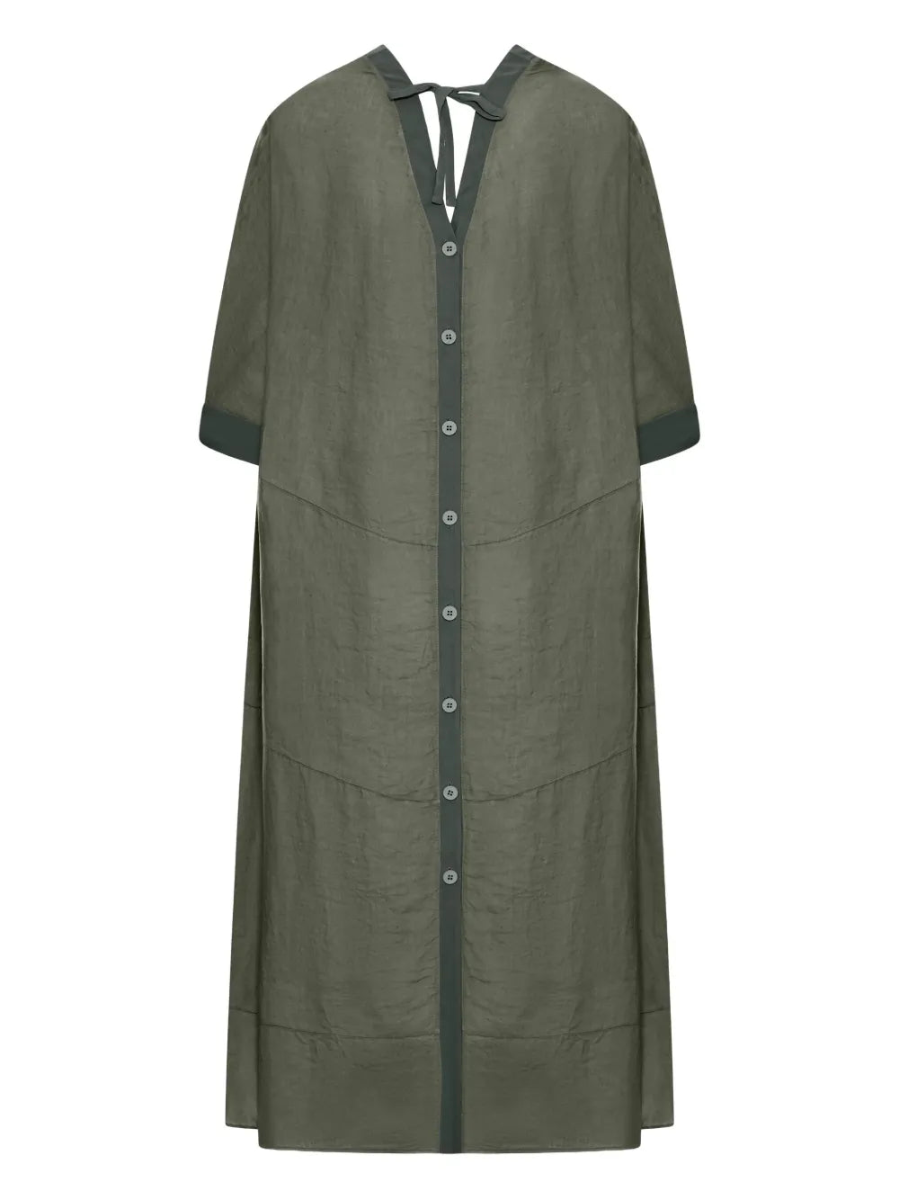 Linen Midi Dress