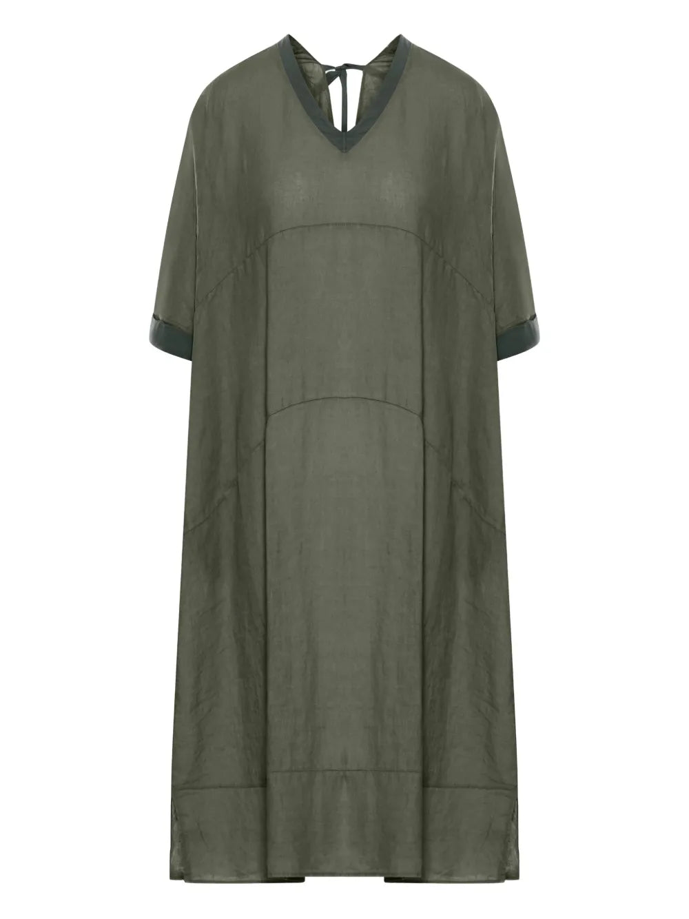 Linen Midi Dress