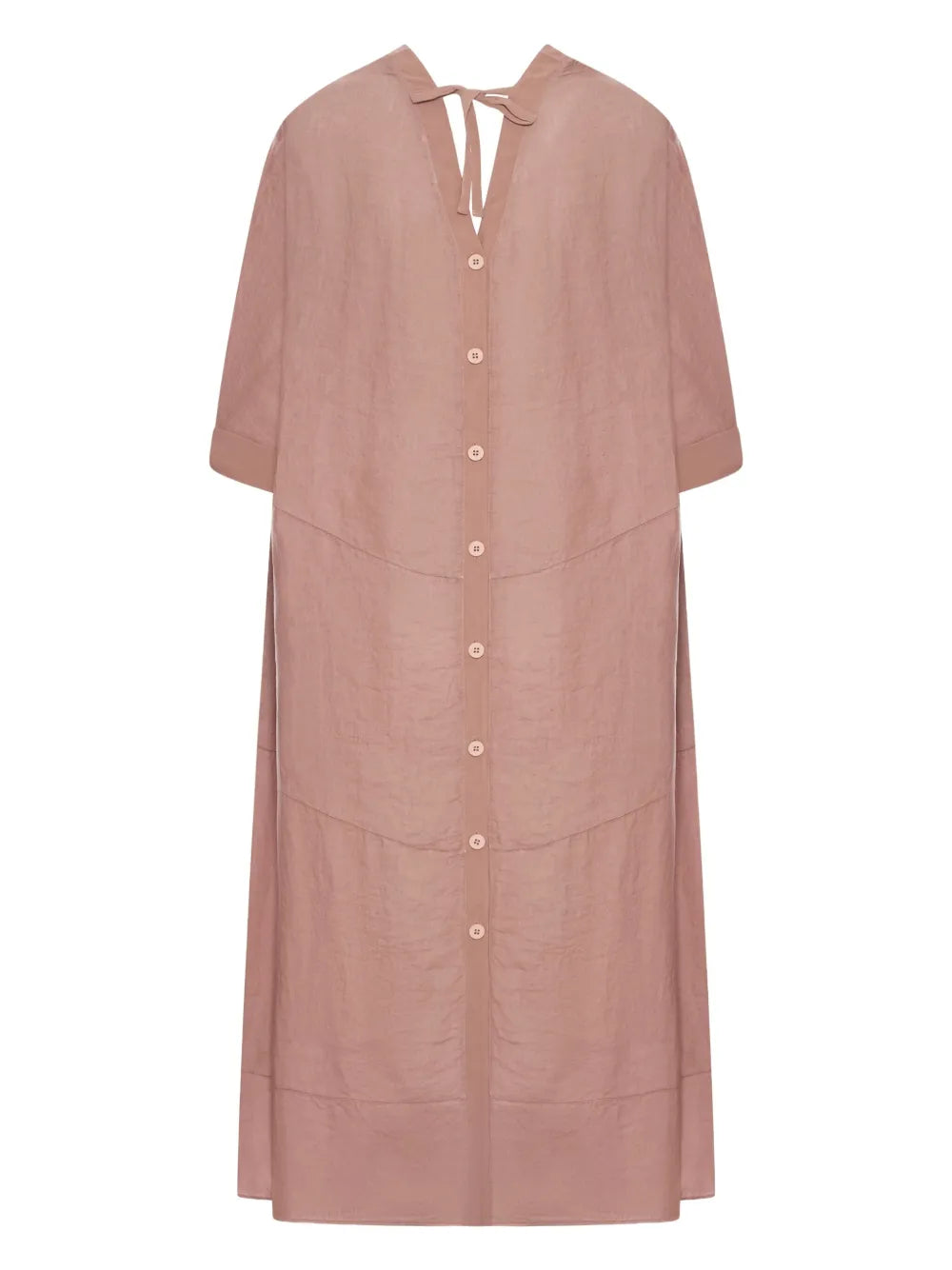 Linen Midi Dress