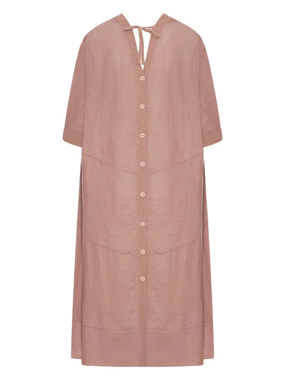 Linen Midi Dress
