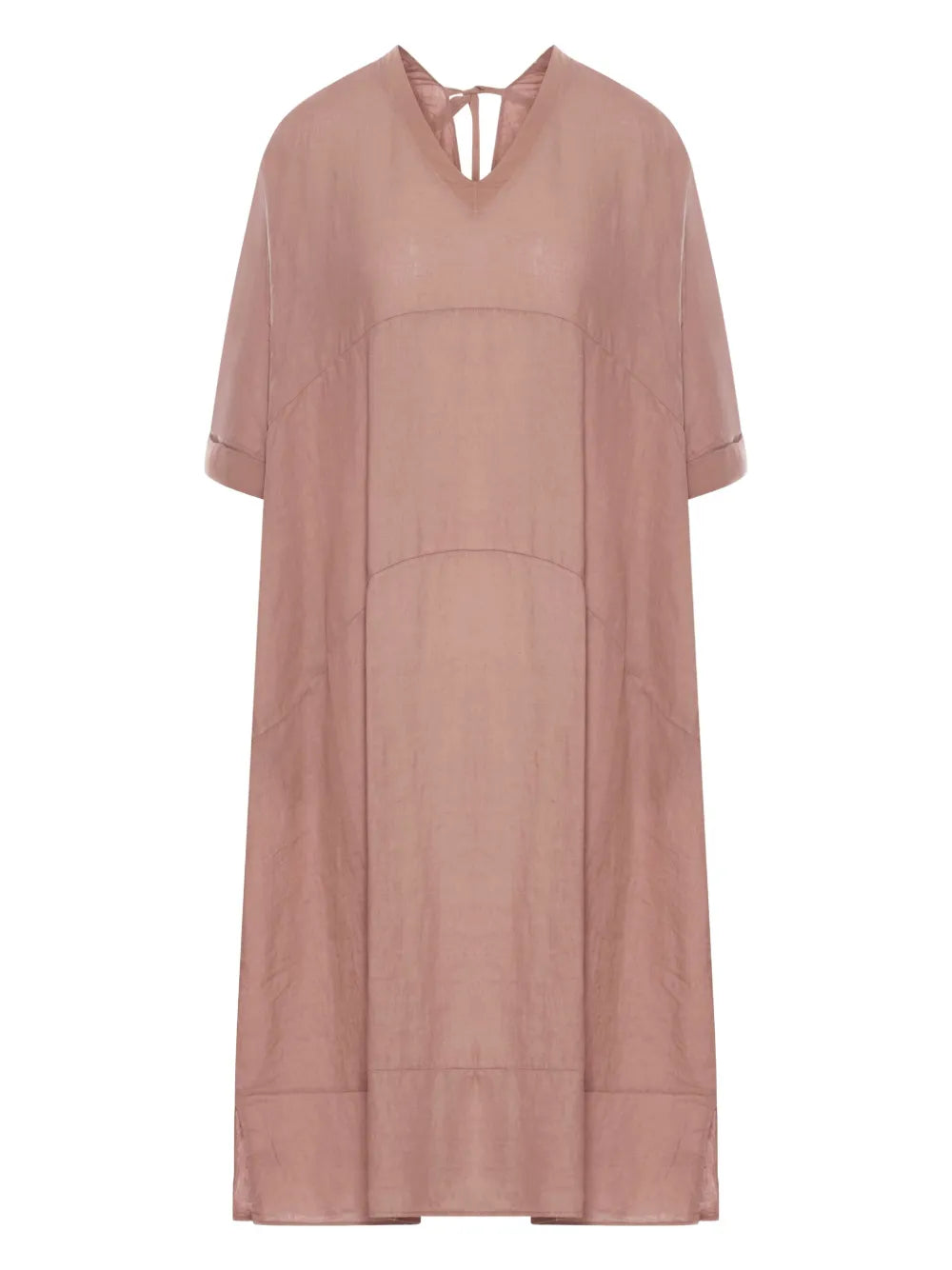 Linen Midi Dress