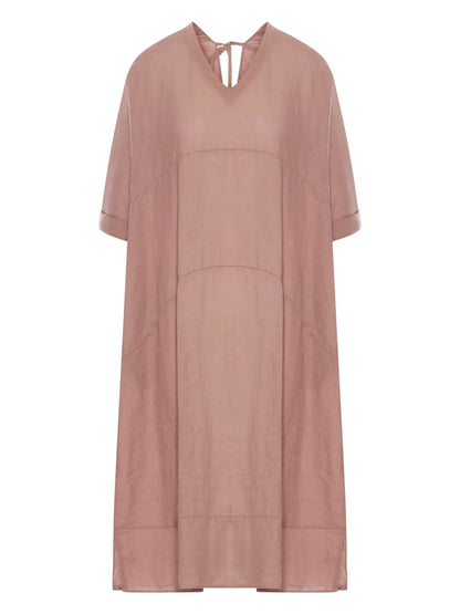 Linen Midi Dress