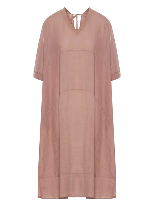 Linen Midi Dress
