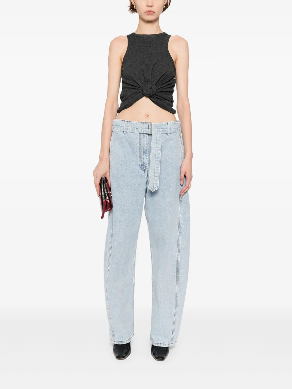 Knotted Tank Top