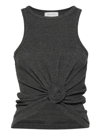 Knotted Tank Top