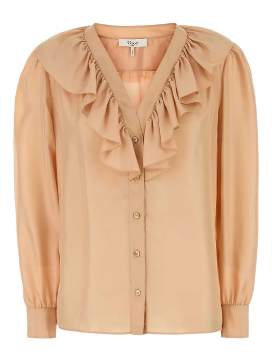 Satin Shirt