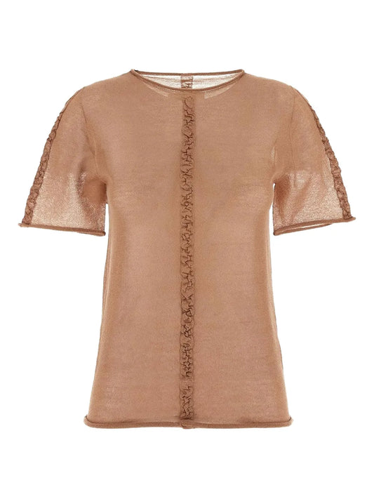 Semi-Sheer T-Shirt