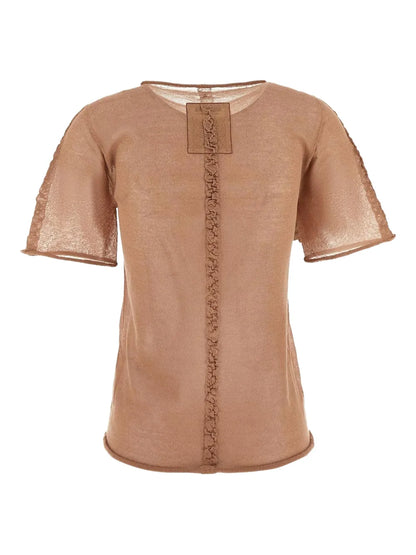 Semi-Sheer T-Shirt