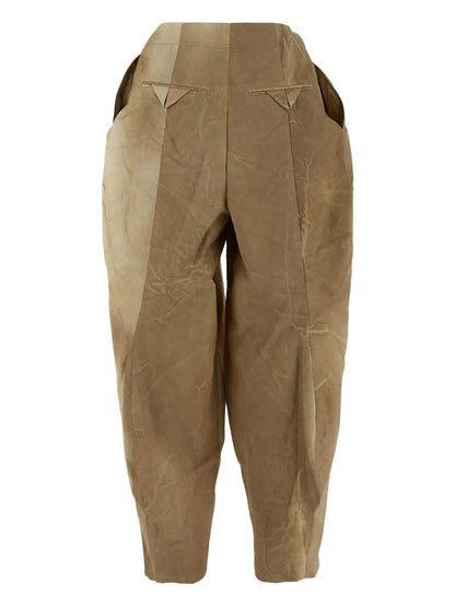 Pleated Trousers