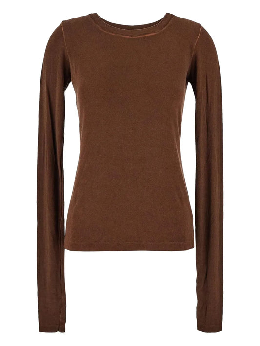 Fine-Knit Jumper
