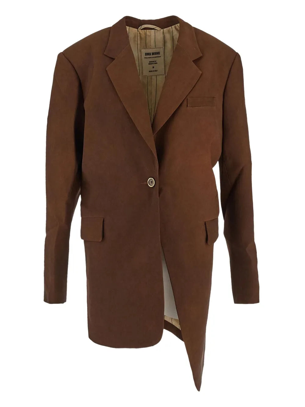 Single-Breasted Blazer