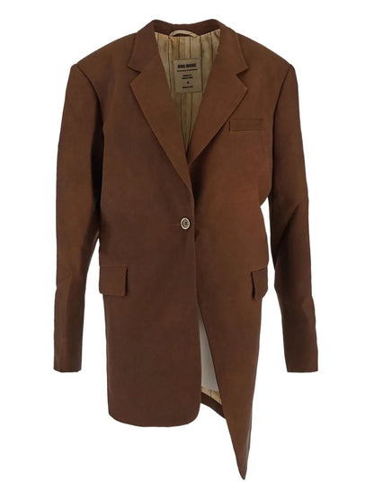 Single-Breasted Blazer