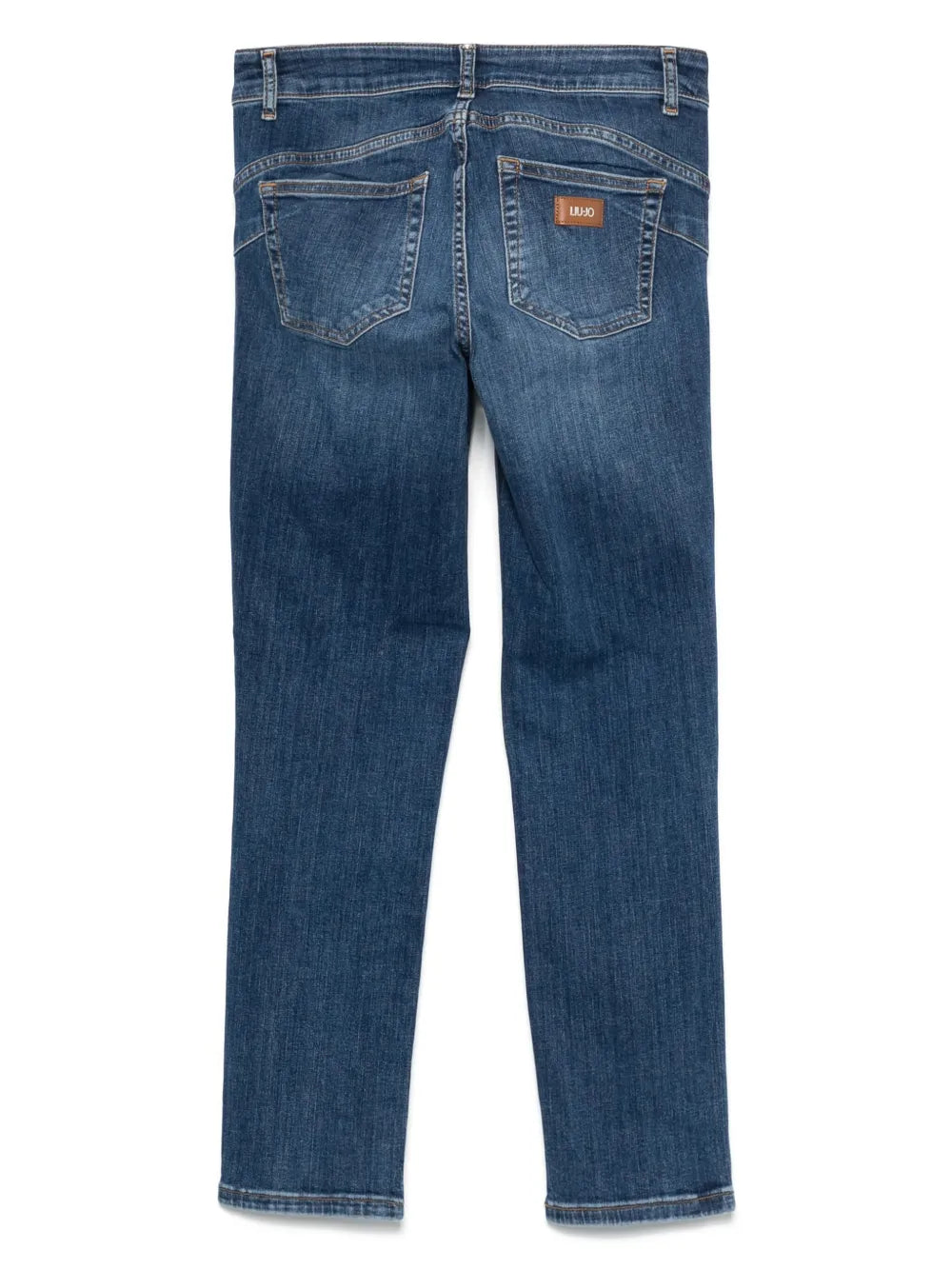 Raised-Seam Jeans