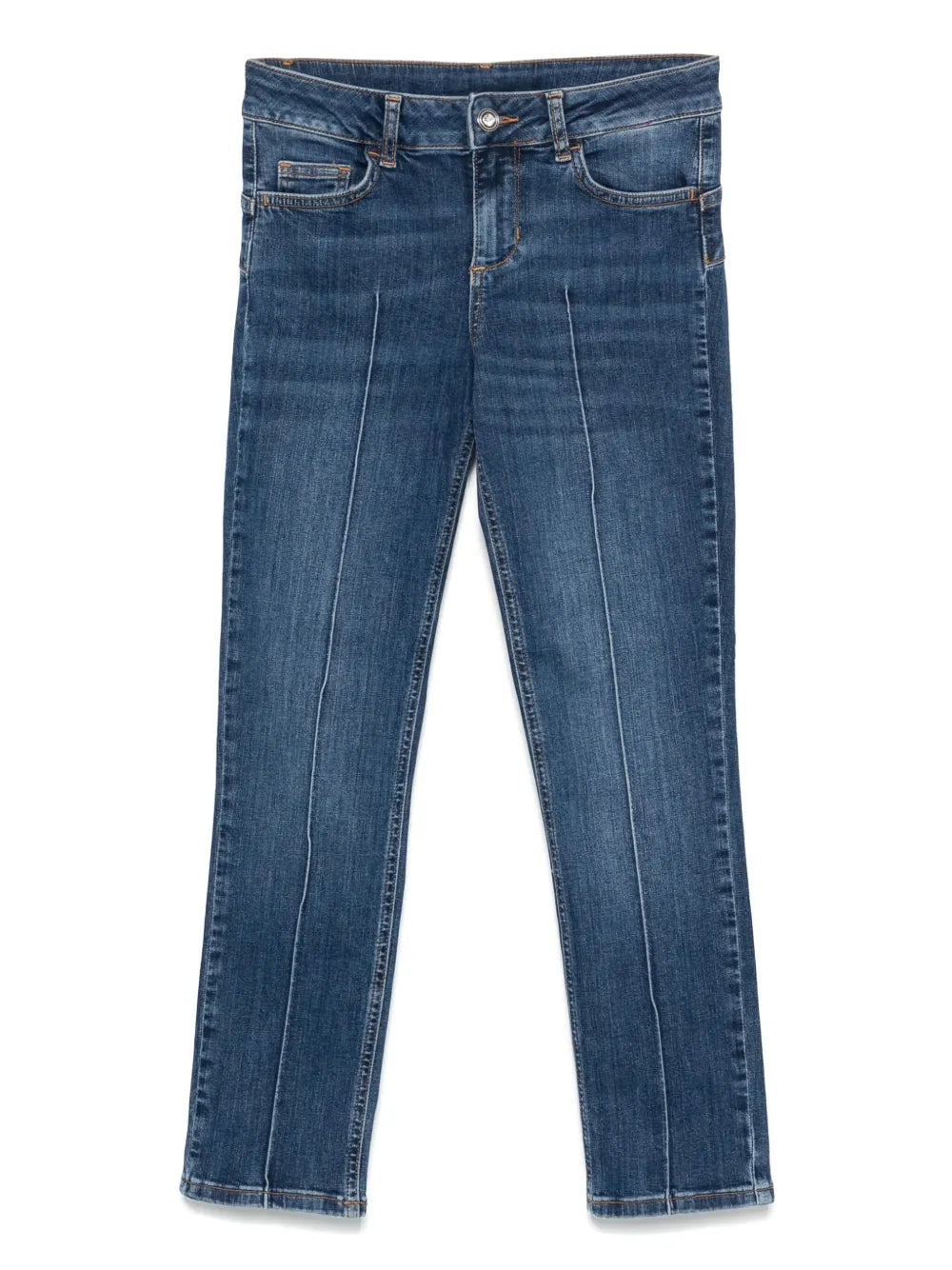 Raised-Seam Jeans