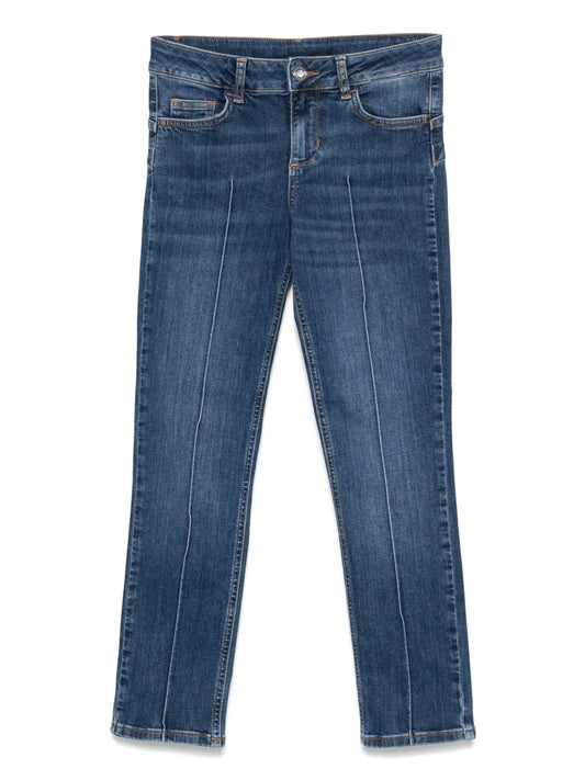 Raised-Seam Jeans